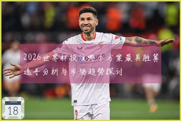 2026世界杯投注哪个方案最具胜算选手分析与市场趋势探讨