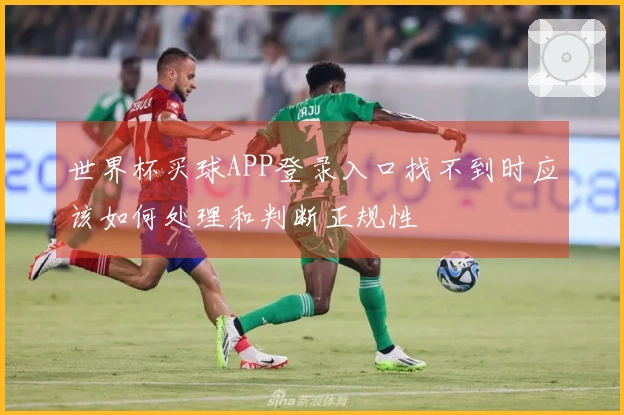 世界杯买球APP登录入口找不到时应该如何处理和判断正规性