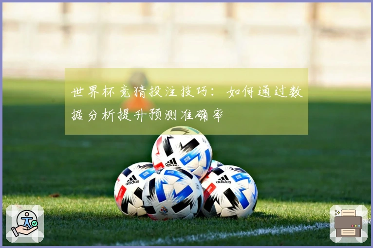 世界杯竞猜投注技巧：如何通过数据分析提升预测准确率