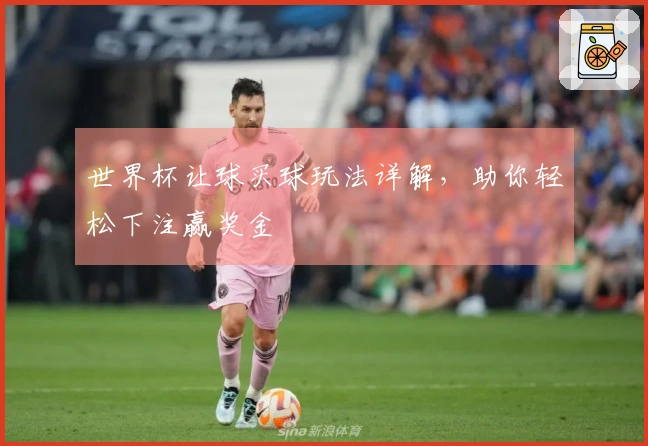 世界杯让球买球玩法详解，助你轻松下注赢奖金