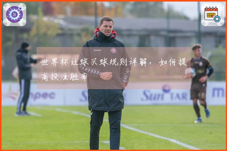 世界杯让球买球规则详解，如何提高投注胜率