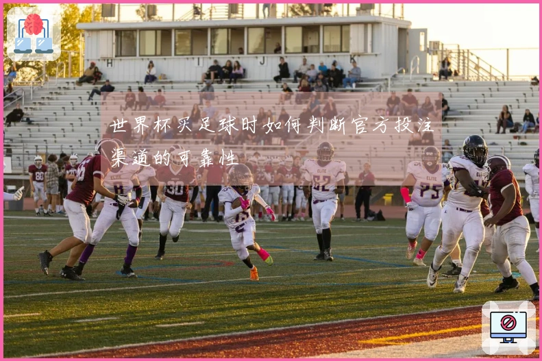 世界杯买足球时如何判断官方投注渠道的可靠性
