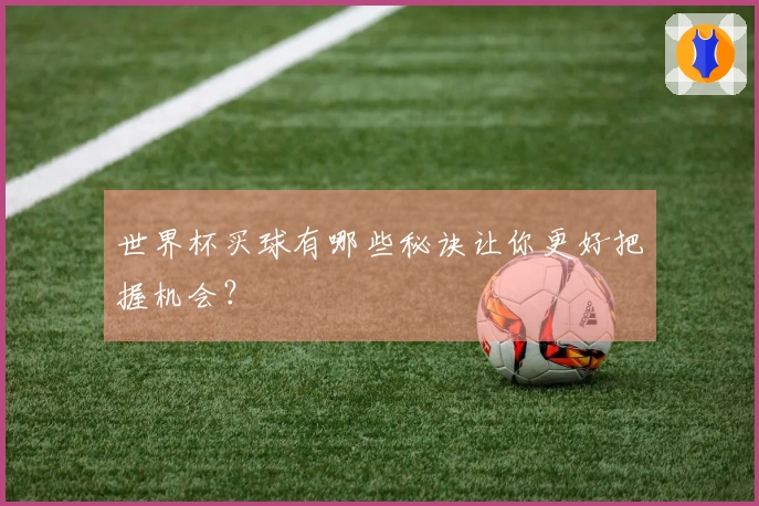 世界杯买球有哪些秘诀让你更好把握机会？