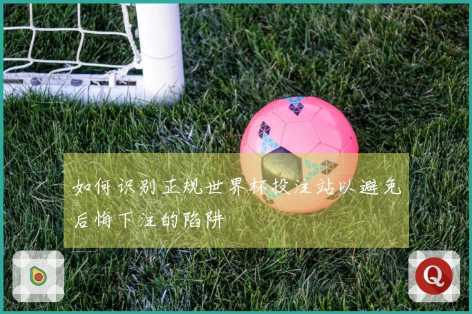 如何识别正规世界杯投注站以避免后悔下注的陷阱