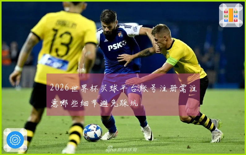2026世界杯买球平台账号注册需注意哪些细节避免踩坑